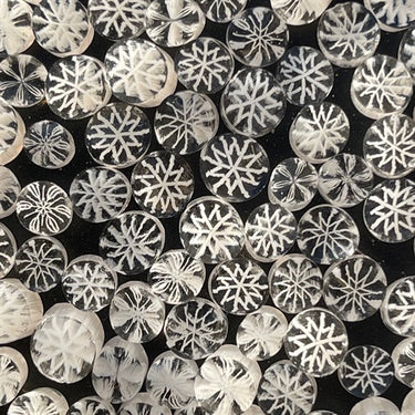 Murrine - Hvide snefnug CoE90