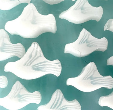 Murrine - XL Hvide duer CoE90