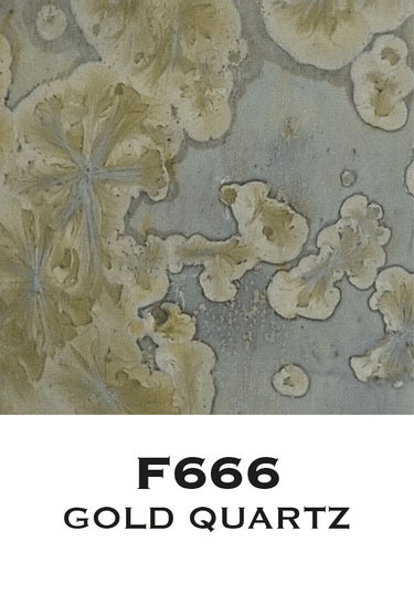 STUDIOLINE - Crystal - F666 - Gold Quartz