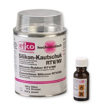 To-komponent silikonegummi